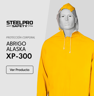 Abrigo Alaska XP-300 de PVC Steelpro