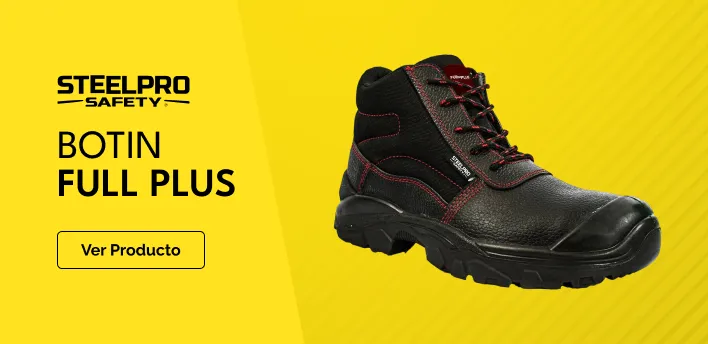 Botin Full Plus Steelpro