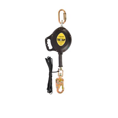 Bloque Retráctil de 6 metros Cable 20FT Steelpro