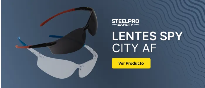 Lente Spy City AF Steelpro