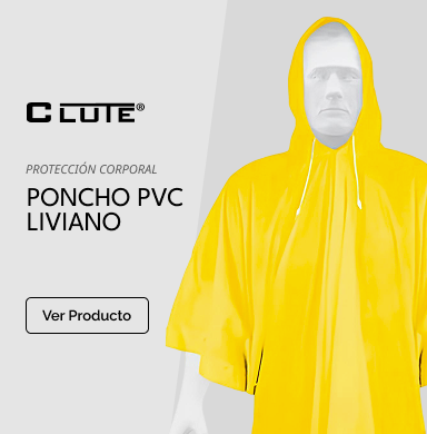 Poncho Liviano de PVC Clute