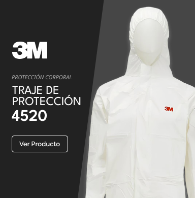 Traje de Protección 4520 3M