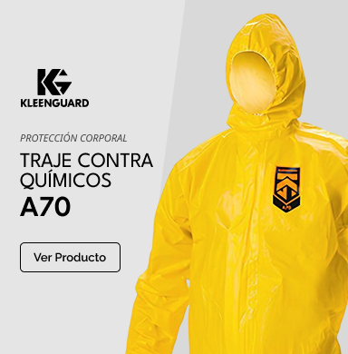 Traje Contra Químicos A70 Kleenguard