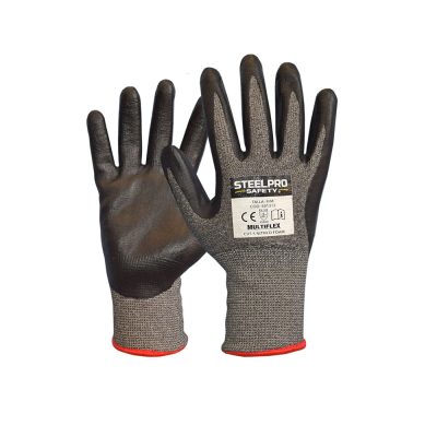 Guante Multiflex Cut 5 Nitrilo Foam Steelpro