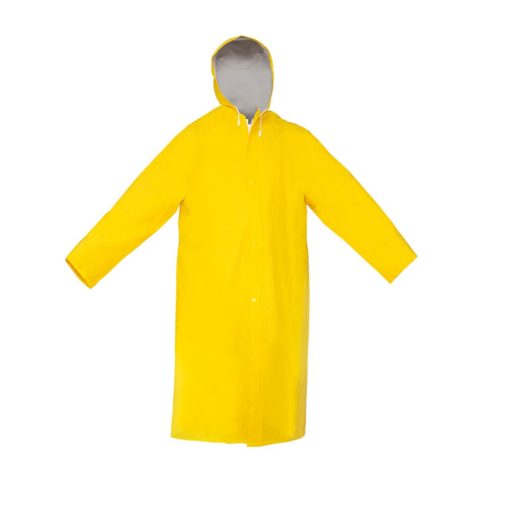 Abrigo PVC Amarillo Segpro