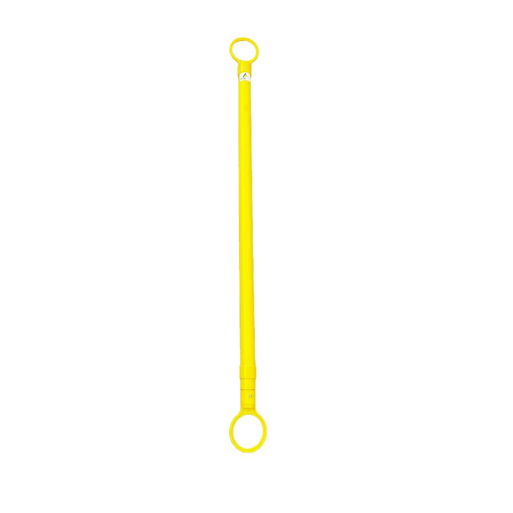 Barra Retráctil Amarillo Segpro