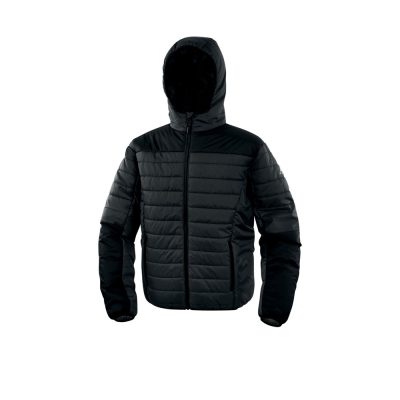 Casaca Bloom Negro Plomo Delta Plus