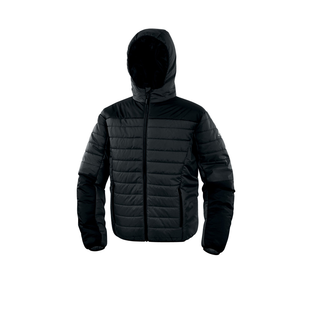 Casaca Bloom Negro Plomo Delta Plus