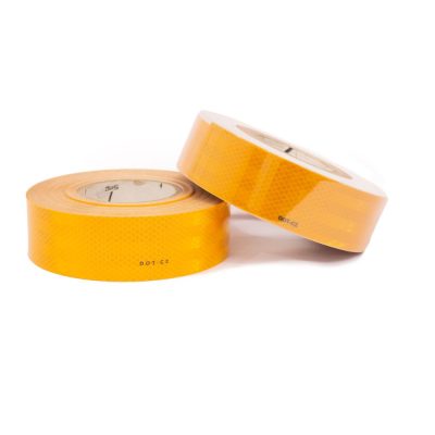 Cinta Reflectiva Ambar 2 Pulgadas CREAM Segpro