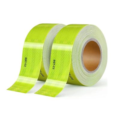 Cinta Reflectiva Verde 2 pulgadas CREROBL Segpro