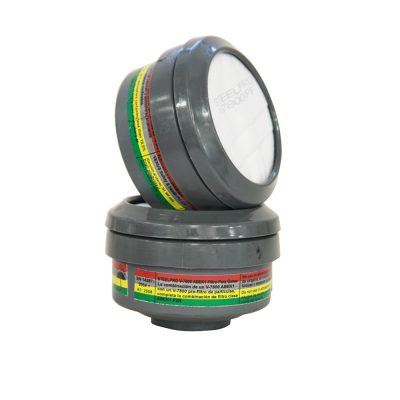 Filtro Steelpro V 7800 ABEK1 + PF Multigas y Particulas