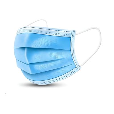 Mascarilla desechable de 3 pliegues Steelpro