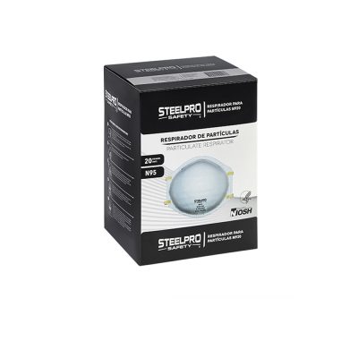 Respirador N95 M920 Steelpro