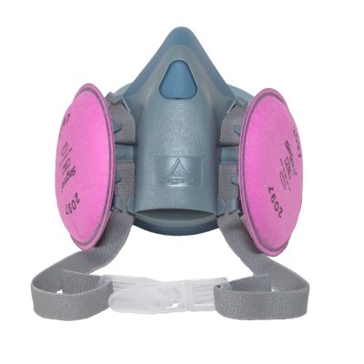 Respirador 7502 Silicona con Filtro SP2097 Segpro
