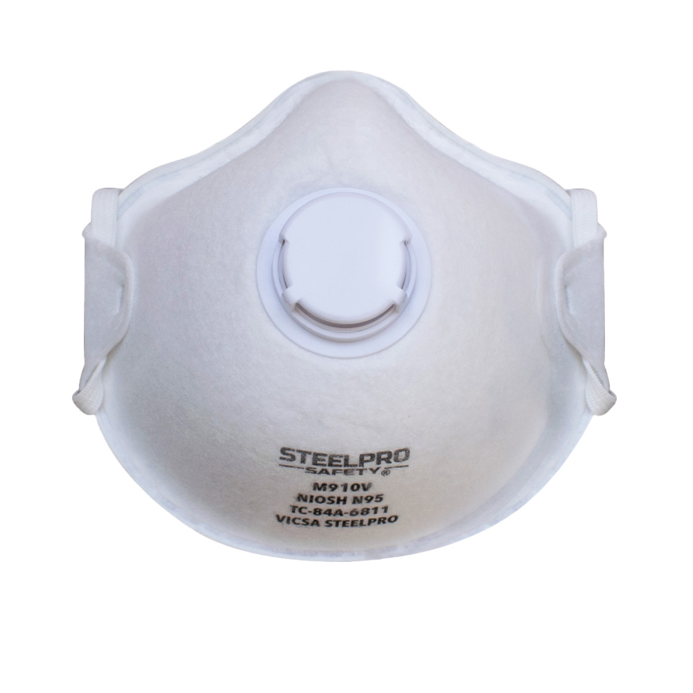 Respirador M910V Steelpro N95