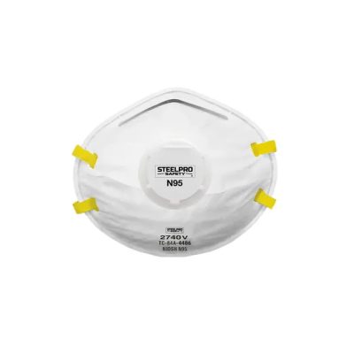 Respirador Descartable Steelpro N95 2740V