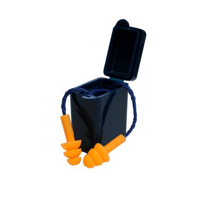 Protectores Auditivos Tipo Tapon Silicona EP T06SC Steelpro