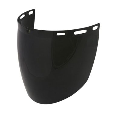 Visor de Policarbonato Rocket Verde IR 5 Steelpro
