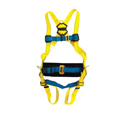 Arnés en H de 3 Aros y 4 Hebillas con Faja Lumbar AH3A4 Maicol