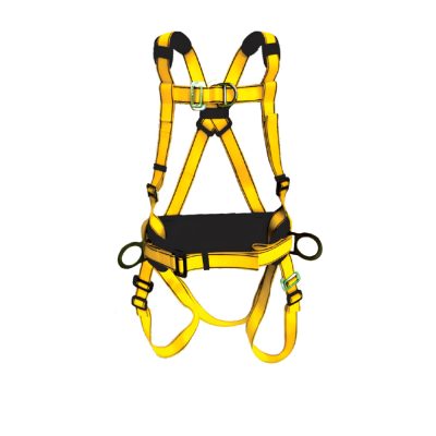 Arnés en H de 4 Aros y 6 Hebillas con Faja Lumbar AH4A6HF Maicol