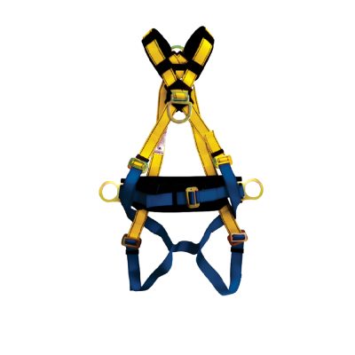 Arnés en X de 4 Aros y 6 Hebillas con Faja Lumbar AX4A6HF Maicol