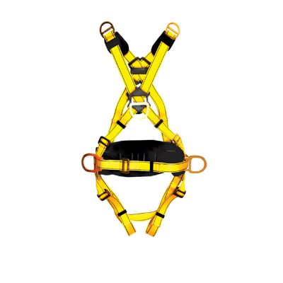 Arnés en X de 6 Aros y 7 Hebillas con Faja Lumbar AX6A7HF Maicol