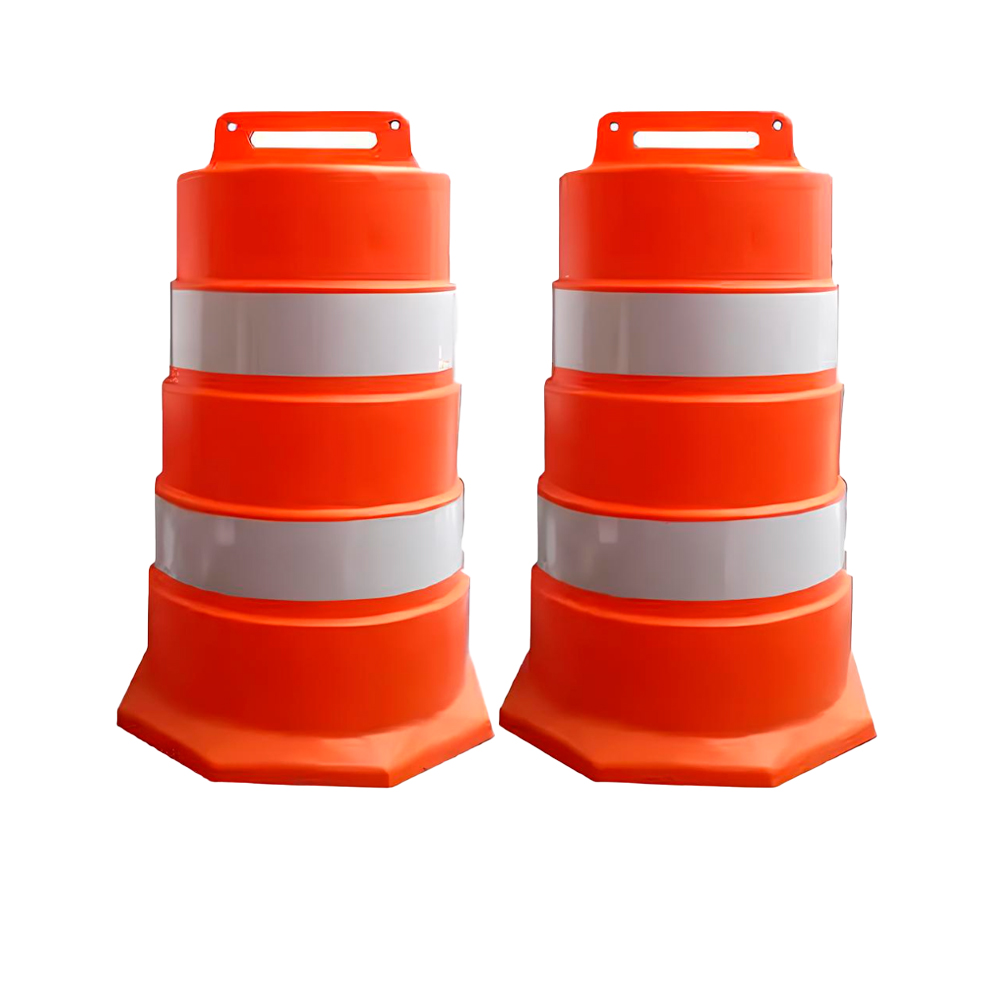 Barriles Cilindro de Seguridad Vial