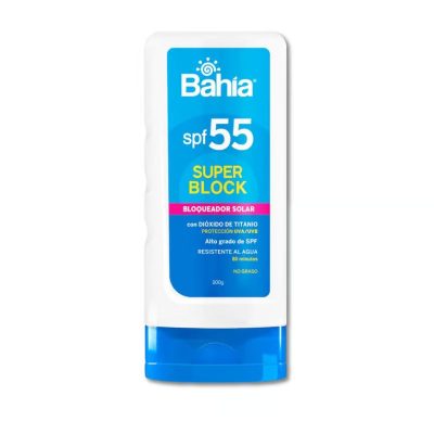 Bloqueador Bahia Spf55 X 60G Super Block