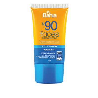 Bloqueador Bahia Spf90 X 60G Faces