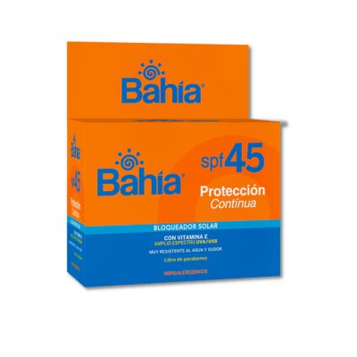 Bloqueador Bahia Spf45 10G Sachet Proteccion continua
