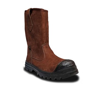 Bota campera chocolate reforzado FAJ