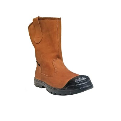 Bota campera punta de acero con refuerzo Faj