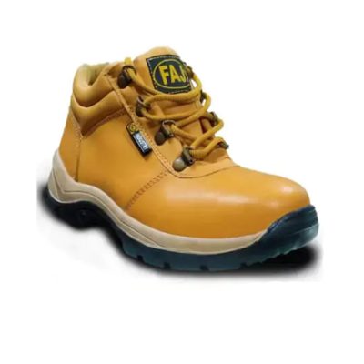 Botin de Seguridad Triton Amarillo FAJ