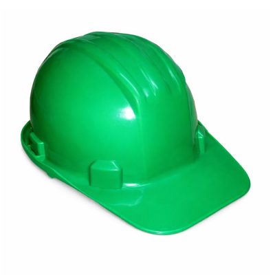 Casco Economico Bellpower verde