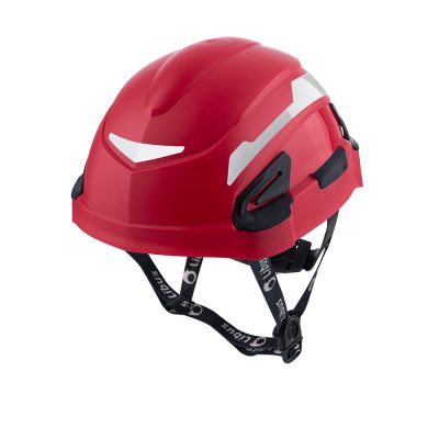 Casco Libus Andes Rescatista Rojo