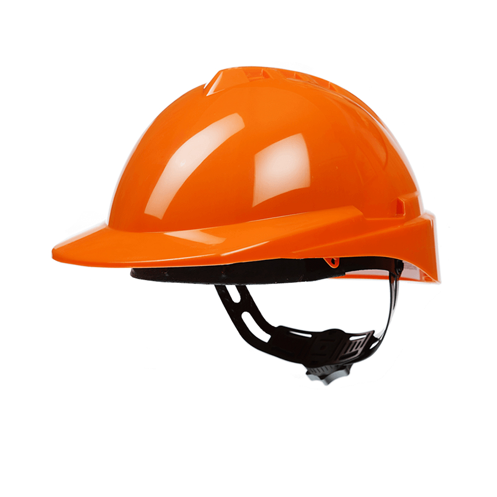 Casco Libus Milenium Naranja