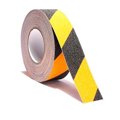 Cinta Señalizacion Negro Amarillo Opalux an s5033 am ng
