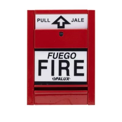 Estación Manual PUL 2A Alarma Contra Incendio Opalux