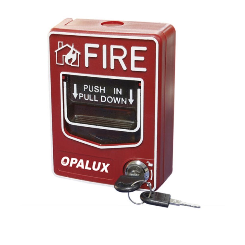 Estacion Manual Pulsador PULL Opalux