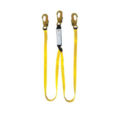 Linea Doble con Amortiguador de 3 Ganchos Chicos LDA3CH Maicol