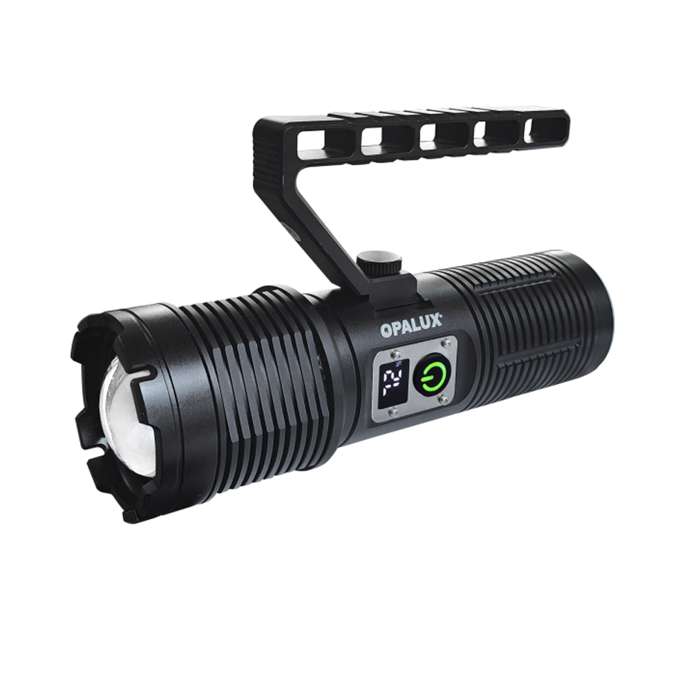 Linterna Opalux Tactical 30W 2000Ml 1748