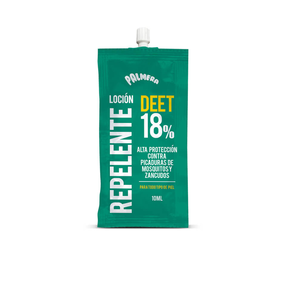 Repelente Sachet 10 g Palmera