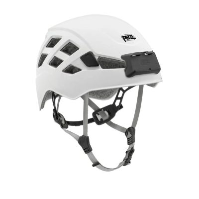 BOREO® CAVING Casco para espeleología con fijaciones para linterna frontal DUO