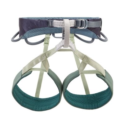 SAMA Arnés confortable para escalada en rocódromo, en pared y de varios largos