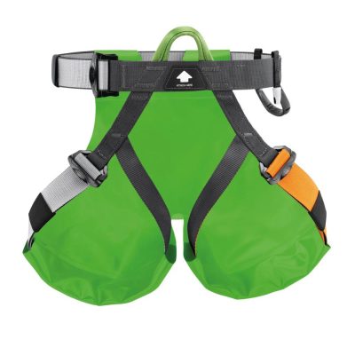 CANYON CLUB Arnés fácil de utilizar con protección posterior integrada para el descenso de barrancos