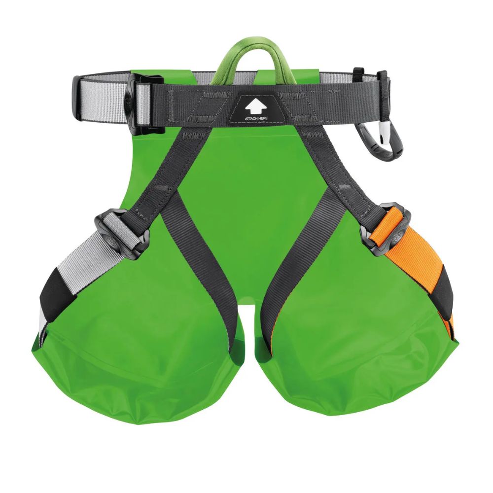 CANYON CLUB Arnés fácil de utilizar con protección posterior integrada para el descenso de barrancos