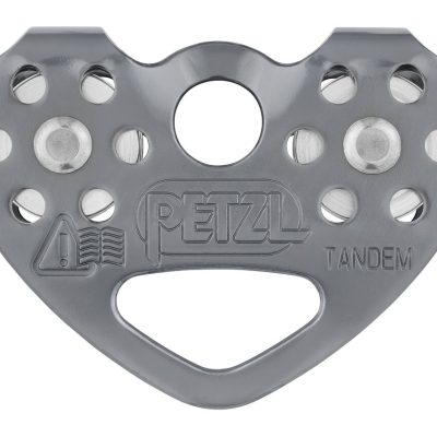 TANDEM® SPEED Polea doble de alto rendimiento para los desplazamientos por cuerda