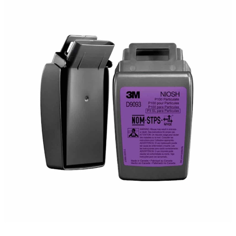 Filtro 3M D9093 P100 para Particulas (vista 2)