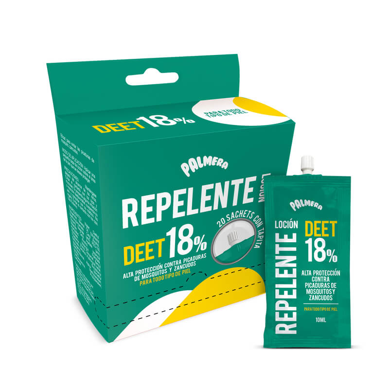 Repelente Sachet 10 g Palmera (vista 2)